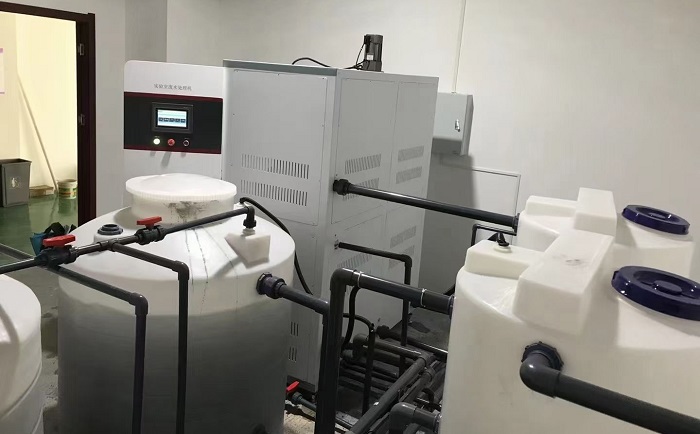 實驗室廢水處理機(jī)安裝
