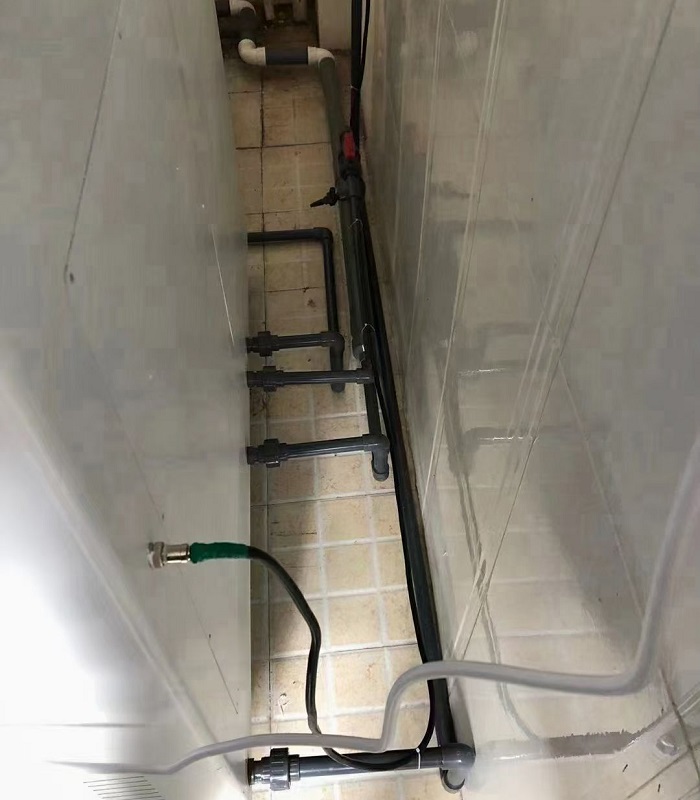實驗室廢水處理機(jī)管道安裝